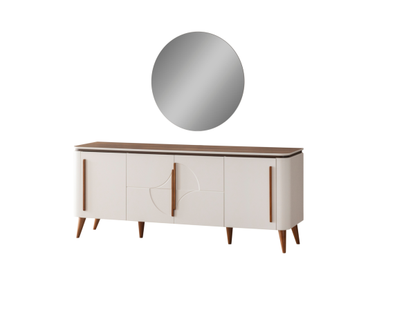 Elit Antik Gold Yemek Odası (Konsol)