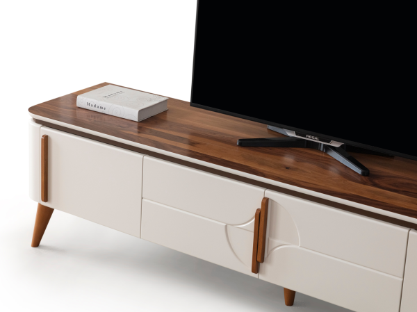 Elit Antik Gold Tv Sehpası