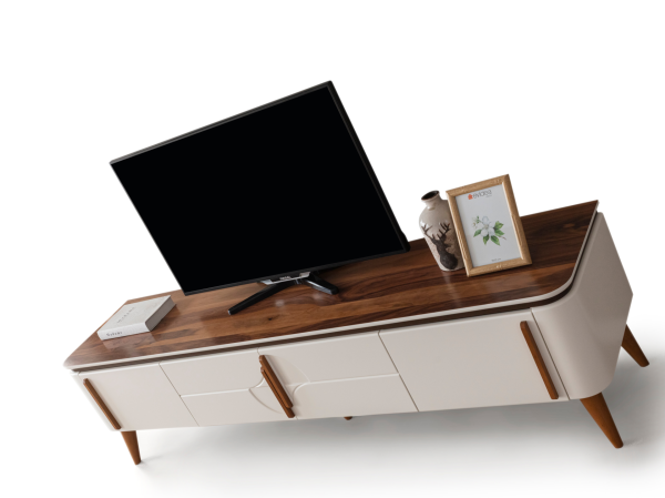 Elit Antik Gold Tv Sehpası