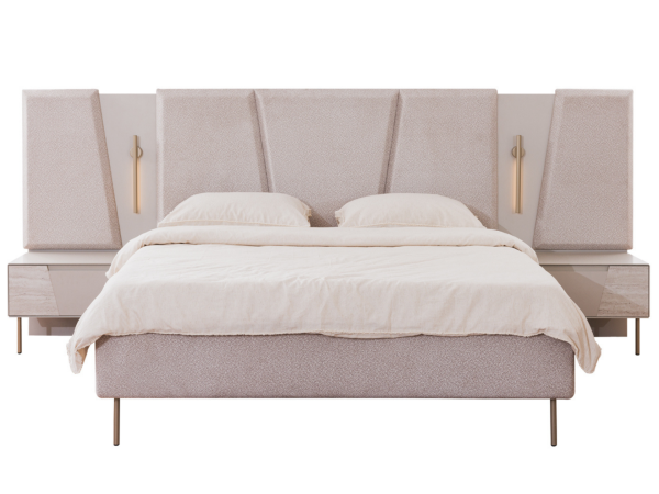 Rams Yatak Odası(Bazalı Karyola)