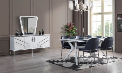 Asel Yemek Odası Takımı