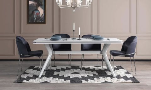 Asel Yemek Odası Takımı