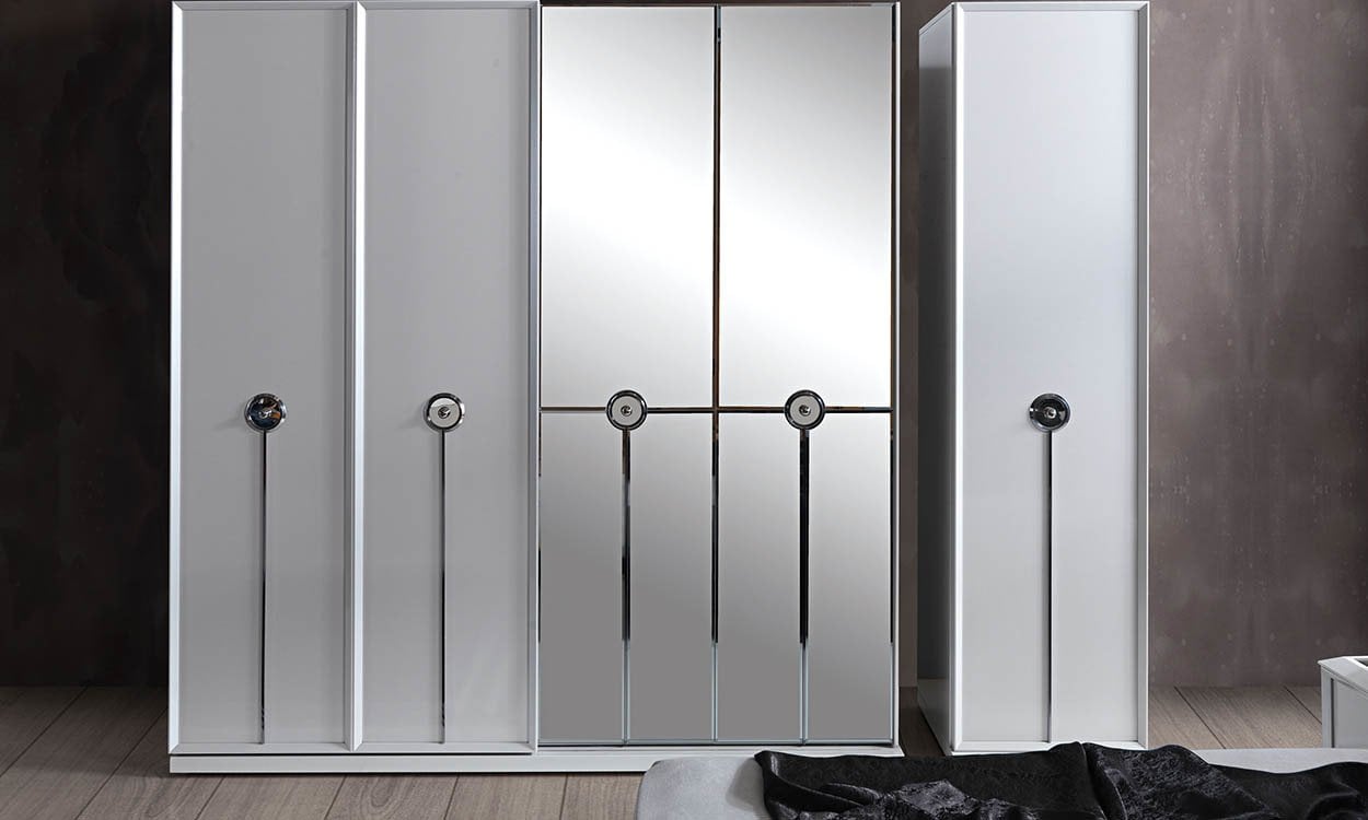 Alfa Yatak Odası Sürgülü Dolap