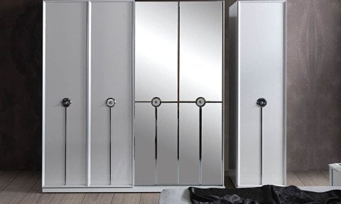 Alfa Yatak Odası Sürgülü Dolap