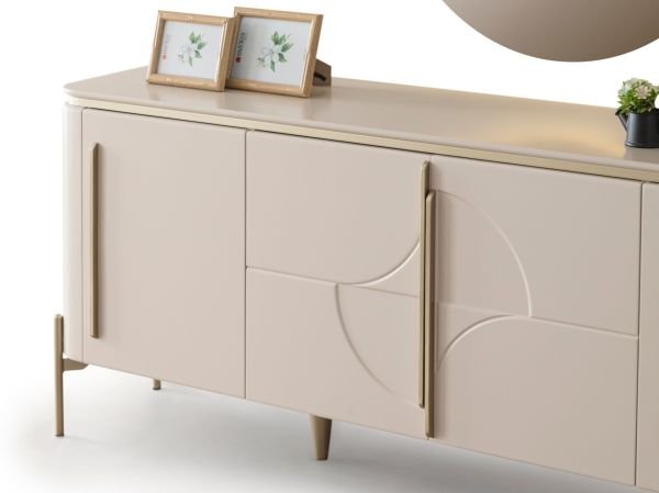 Elit Aytaşı Ceviz Yemek Odası ( konsol )