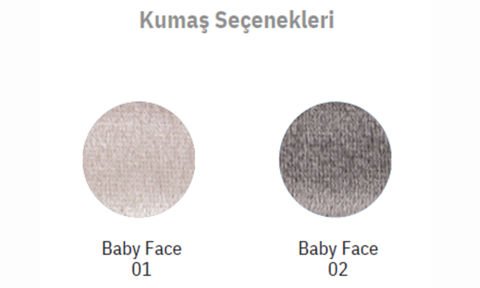 Leon 160*200 cm Çift Kişilik Başlıklı Baza Seti