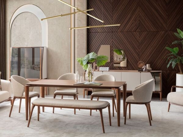 Lotusa Yemek Odası ( masa )