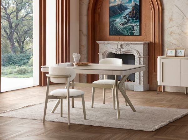 Elit Aytaşı Ceviz Yemek Odası (Masa)