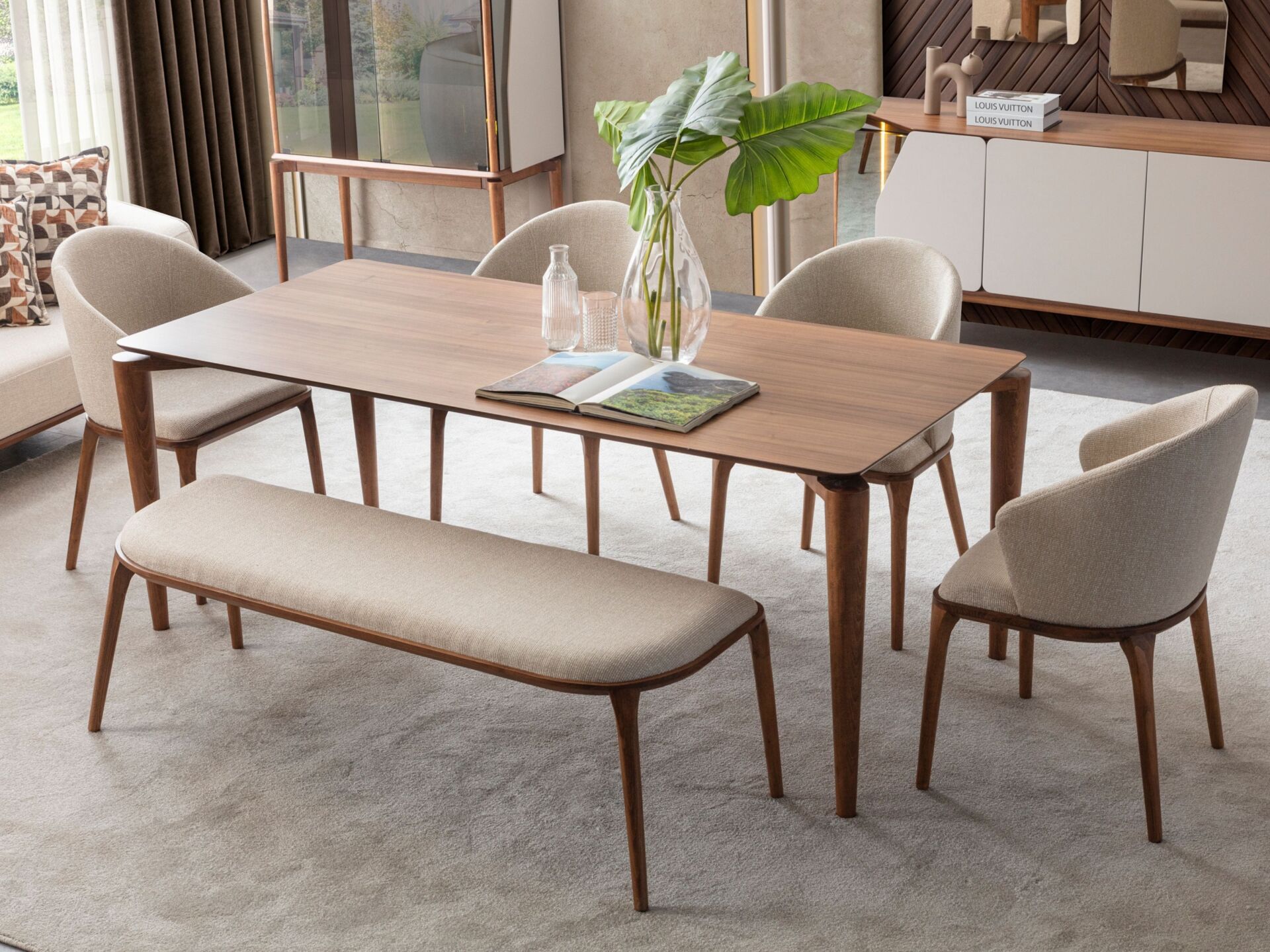 Lotusa Yemek Odası ( masa )