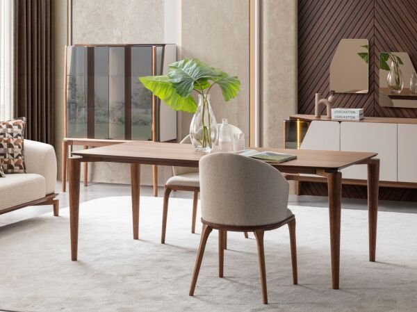 Lotusa Yemek Odası ( 6 sandalye )