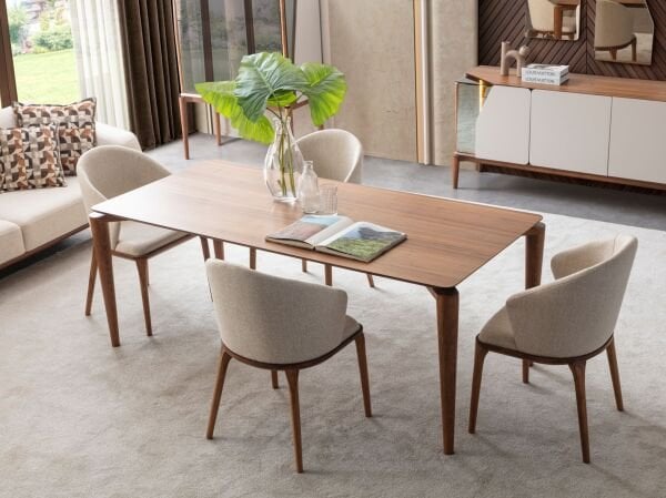 Lotusa Yemek Odası ( 6 sandalye )