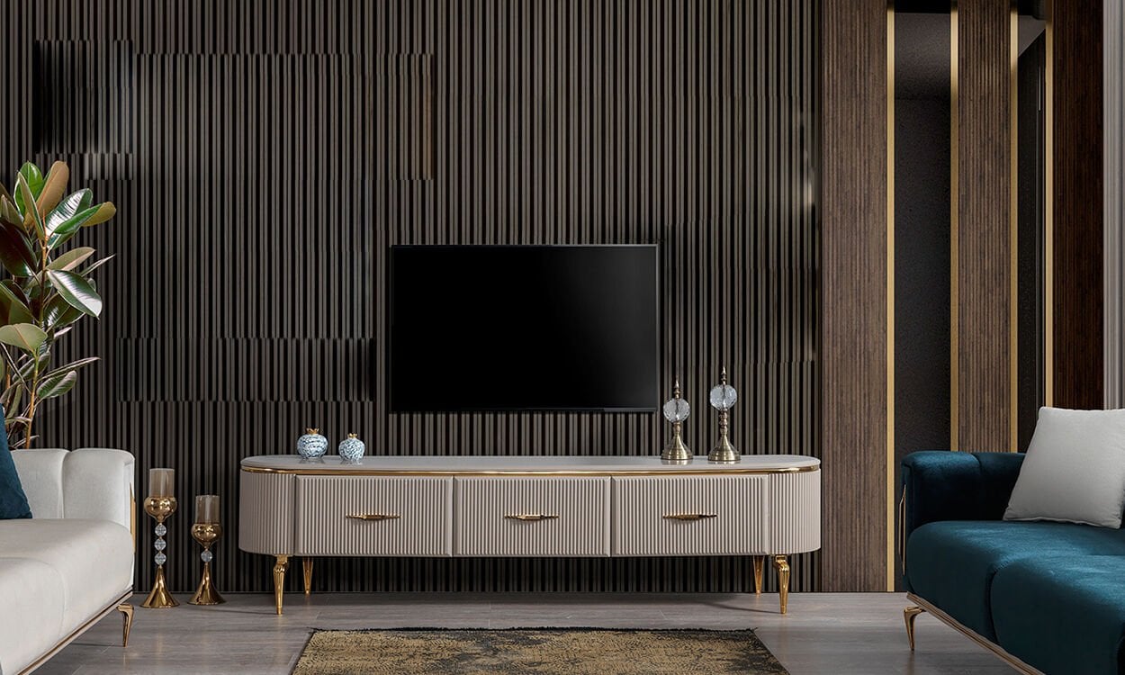 Zümrüt Tv Sehpası