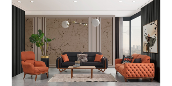 Lotus Koltuk Takımı (Ahşap)