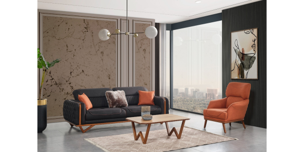 Lotus Koltuk Takımı (Ahşap)