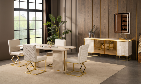 Pradax Yemek Masası ve 6 Sandalye