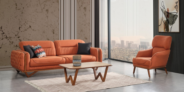 Lotus Koltuk Takımı (Ahşap)