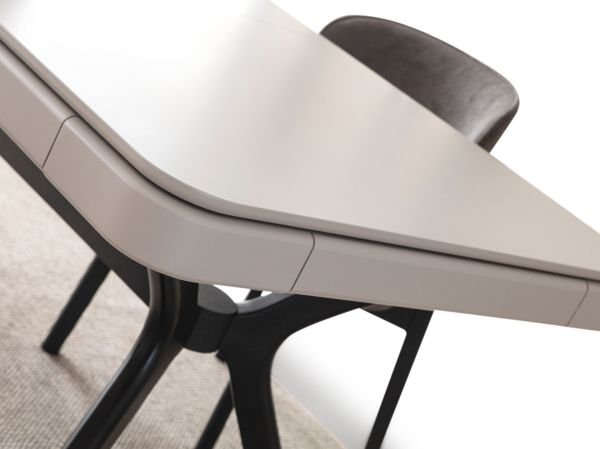 Elit Sis Gri Yemek Odası ( Masa + 6 Sandalye )