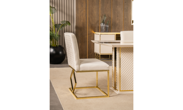 Pradax Yemek Masası ve 6 Sandalye