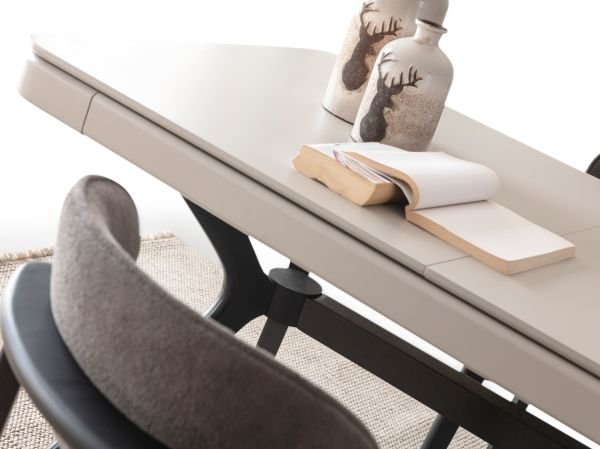 Elit Sis Gri Yemek Odası (Masa)