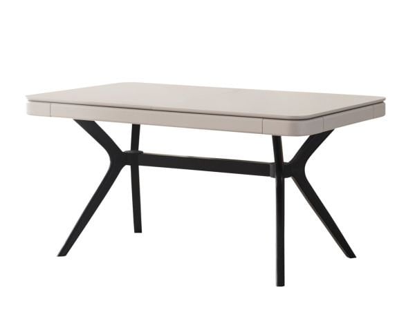 Elit Sis Gri Yemek Odası (Masa)