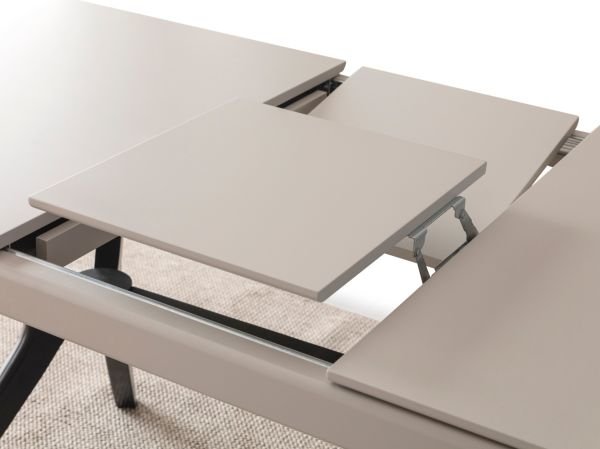 Elit Sis Gri yemek Odası (  Masa )