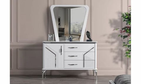 Asel Yatak Odası Takımı Şifonyer