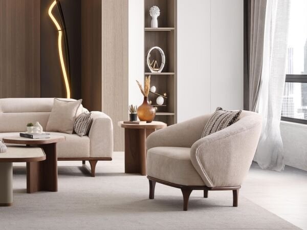 Terra Koltuk Takımı ( 3+3+1 )