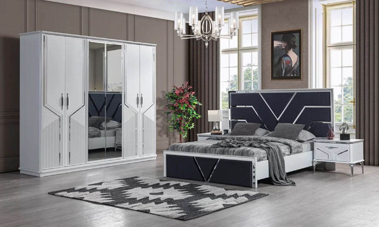 Asel Bazalı Yatak Odası Takımı