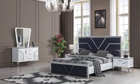 Asel Bazalı Yatak Odası Takımı