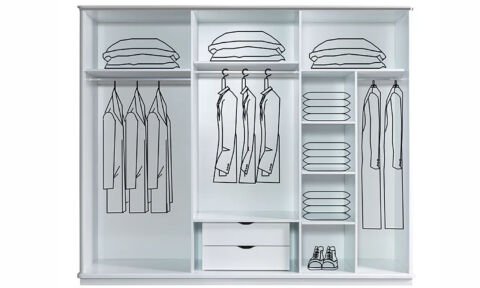 Asel Bazalı Yatak Odası Takımı