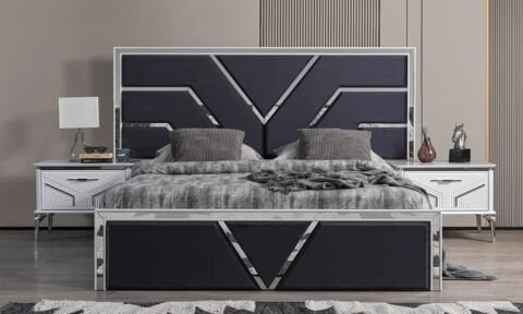 Asel Bazalı Yatak Odası Takımı