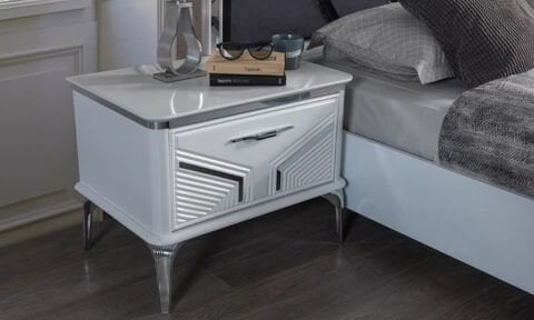 Asel Bazalı Yatak Odası Takımı