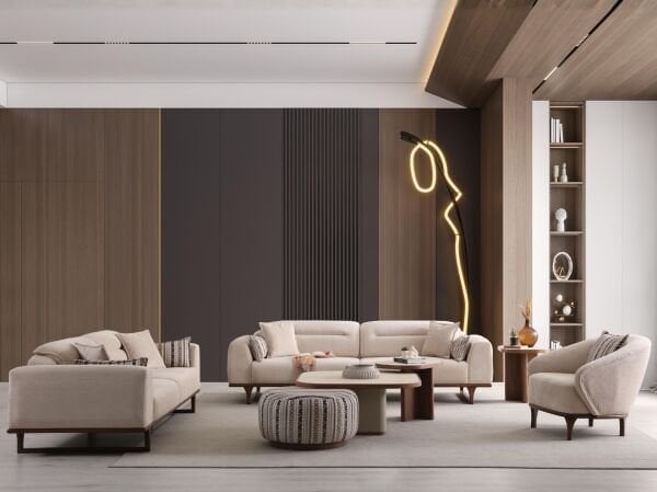 Terra Koltuk Takımı ( üçlü )