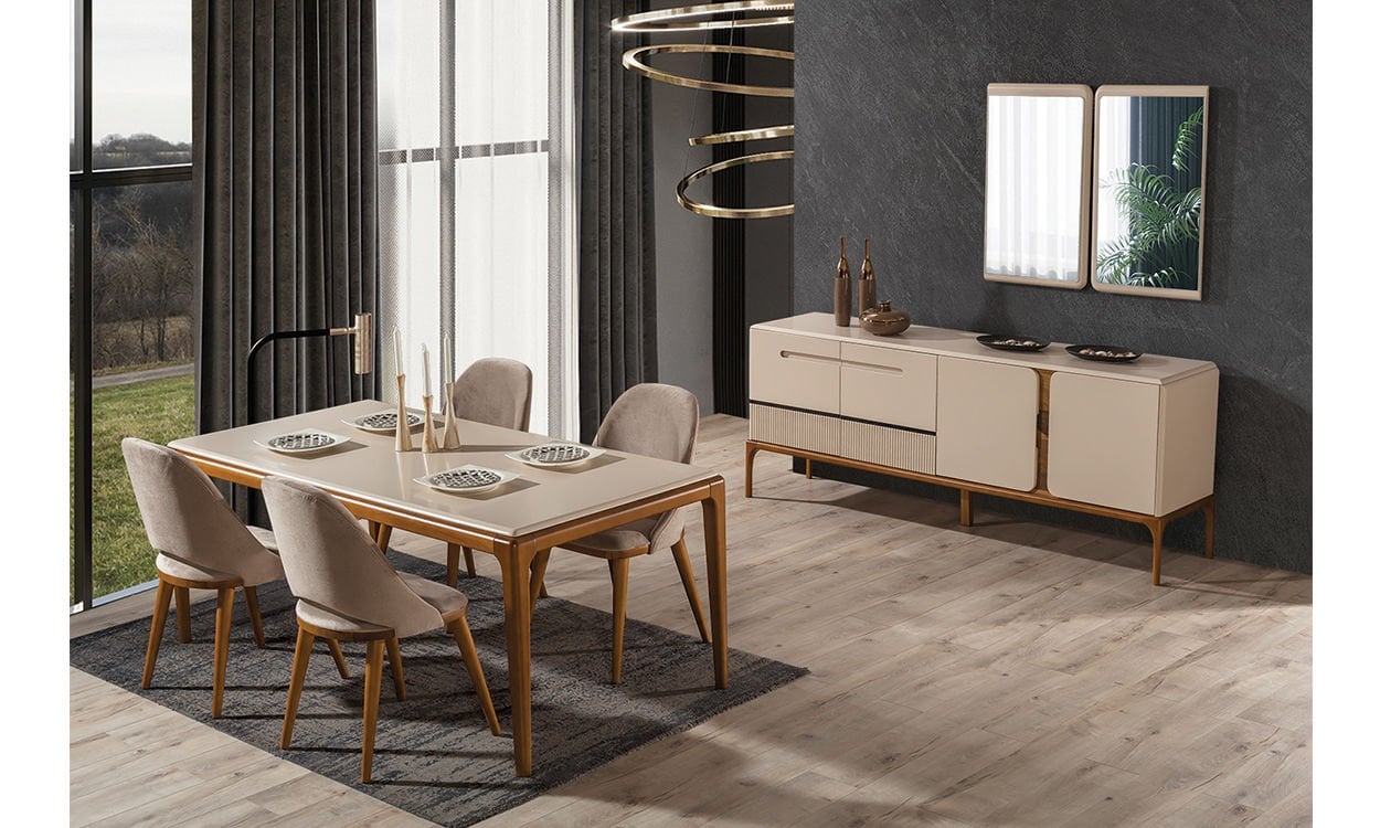 Nirvana Yemek Odası Takımı