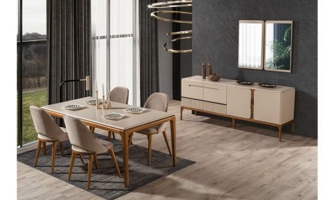 Nirvana Yemek Odası Takımı
