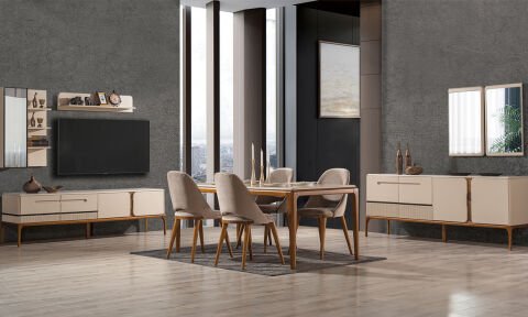 Nirvana Yemek Odası Takımı