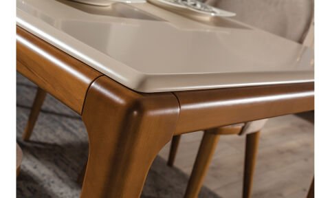 Nirvana Bej Yemek Odası Takımı