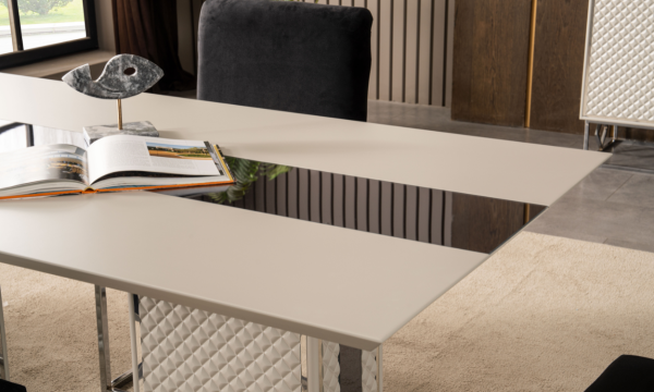 Pradax Yemek Odası Takımı(Gümüş)