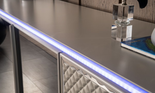 Pradax Yemek Odası Takımı(Gümüş)