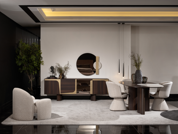 Le Mans Yemek Odası(Masa ve 6 Sandalye)