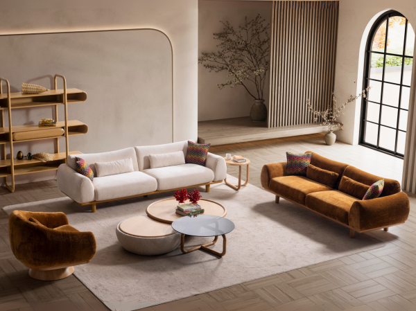 Palermo Koltuk Takımı(4+3+1+1)