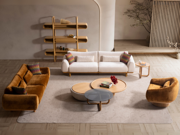 Palermo Koltuk Takımı(4+3+1+1)