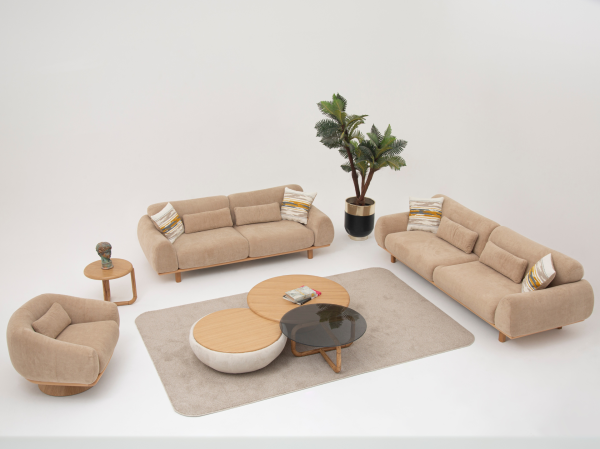 Palermo Koltuk Takımı(4+3+1+1)