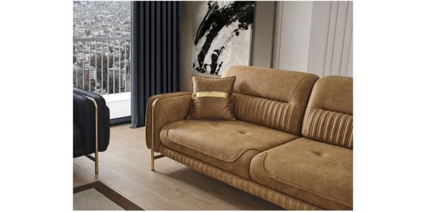 Lotus Koltuk Takımı (Gold)