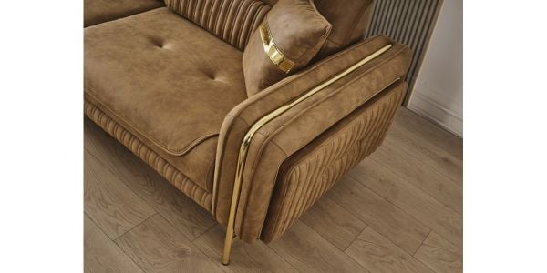 Lotus Koltuk Takımı (Gold)