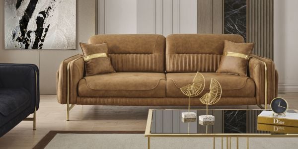 Lotus Koltuk Takımı (Gold)