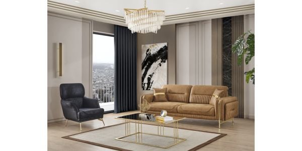 Lotus Koltuk Takımı (Gold)