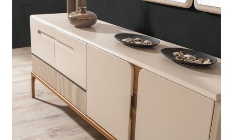 Nirvana Bej Yemek Odası (Konsol)