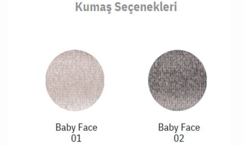 Cappy 90*190 cm Tek Kişilik Başlıklı Baza Seti