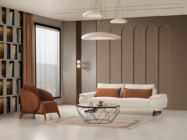 Vega Koltuk Takımı ( 3+3+1)